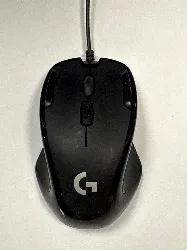 souris gamer logitech g300s rvb gaming - 9 boutons programmables - mémoire intégrée - noir