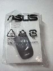 souris rf sans fil asus wt300 noir et rouge - optique - 1600 dpi - ambidextre