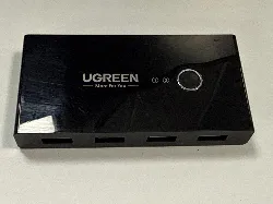 switch hub usb a ugreen 2 in - 4 out