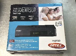 tv décodeur tnt hd  dvb2 optex