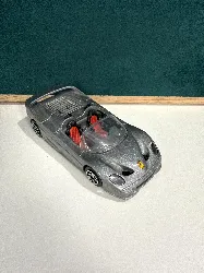 vehicule miniature burago 1/43 ferrari f50 - grise