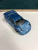 vehicule miniature burago 1/43 mca centenaire - bleu