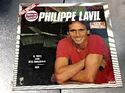vinyle 33t philippe lavil il tape sur des bambous
