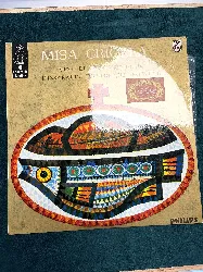 vinyle ariel ramirez - misa criolla - aus argentinien, folkloristische expressionen (1966, germany)