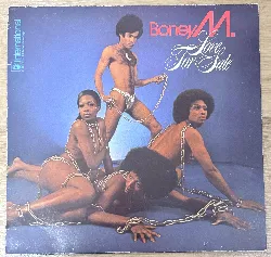 vinyle boney m. - love for sale (1977, germany)