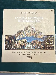 vinyle chant grégorien - la messe des morts - les funérailles (1967, france)