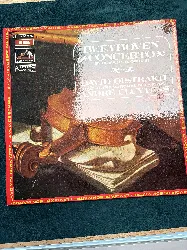 vinyle concerto en ré majeur op. 61 pour violon et orchestre (france)