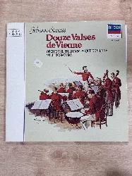 vinyle douze valses de vienne johann strauss - orchestre philarmonique de vienne willi boskovsky