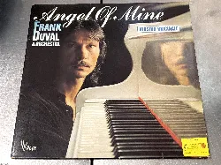 vinyle frank duval & orchestra - angel of mine (1981, france)