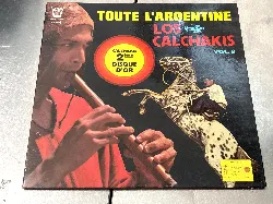 vinyle los calchakis - toute l'argentine (1976, france)