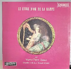 vinyle marie-claire jamet - le livre d'or de la harpe (france)