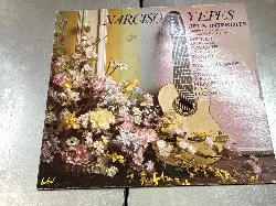 vinyle narciso yepes - jeux interdits - bande sonore originale du film de rené clément (1981, france)