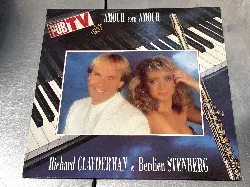 vinyle richard clayderman berdien stenberg amour pour (1990, vinyl)