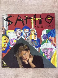 vinyle sapho - passage d'enfer (1982)