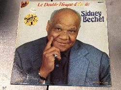 vinyle sidney bechet le double disque d'or de (1976, gatefold, vinyl)
