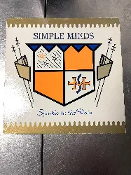 vinyle simple minds – sparkle in the rain