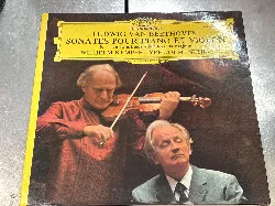 vinyle sonates pour piano et violon n° 4 en la mineur - n° 6 en la majeur (france)