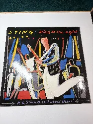 vinyle sting - bring on the night (1986)