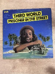 vinyle third world prisoner in the street (original soundtrack from film) (1980, live vinyl)