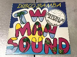 vinyle two man sound - disco samba (1985, belgium)