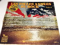 vinyle various - les folles années du rock vol. 1 (1974)
