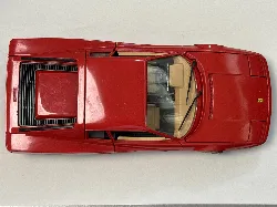 voiture miniature 1/18 burago ferrari testarossa 1984