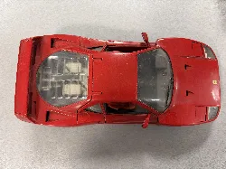 voiture miniature 1:18 ferrari f40 - polistill tonka