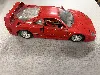 voiture miniature 1:18 ferrari f40 - polistill tonka