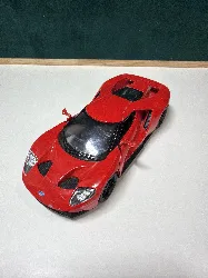 voiture miniature 1/38 ford gt 2017 kt5391 kinsmart