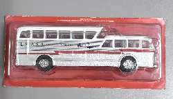 voiture miniature 1/43 bus pegaso z 403 - 1951 espagne - madrid - barcelona - hachette