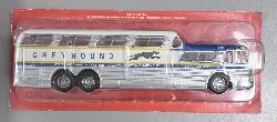 voiture miniature 1/43 ixo - autobus et autocars du monde 03 - gmc scenicruiser 1956 greyhound hachette