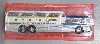 voiture miniature 1/43 ixo - autobus et autocars du monde 03 - gmc scenicruiser 1956 greyhound hachette
