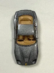 voiture miniature burago 1/43 ferrari 550 maranello - grise