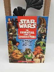 livre star wars': essential guide to characters