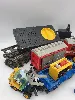 jouet lego train de marchandise voie ferrée electrique 9v 4563