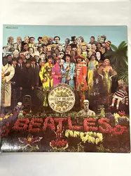 vinyle the beatles - sgt. pepper's lonely hearts club band (1974)