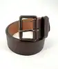 ceinture femme louis vuitton en cuir marron avec boucle ardillon taille 36