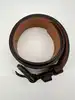 ceinture femme louis vuitton en cuir marron avec boucle ardillon taille 36