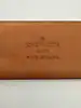 ceinture femme louis vuitton en cuir marron avec boucle ardillon taille 36