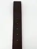 ceinture femme louis vuitton en cuir marron avec boucle ardillon taille 36