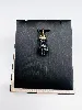 pendentif main de fatima bélier en or et en bois noir or 750 millième (18 ct) 1,08g