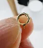 bracelet perles de culture de couleur avec un fermoir en or or 750 millième (18 ct) 7,31g