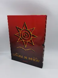 livre l'etoile du desert coffret