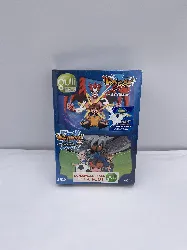 dvd coffret inazuma eleven - le film : tous unis contre l'équipe ultime ogre ! + inazuma eleven go - vol. 1 - un vent nouveau