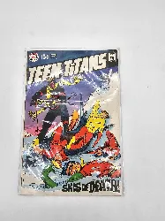 comics teen titans 1969 numero 24 dec