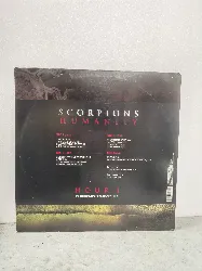 vinyle scorpions - humanity - hour i (2007)