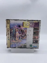 jeu sega saturn sim city 2000
