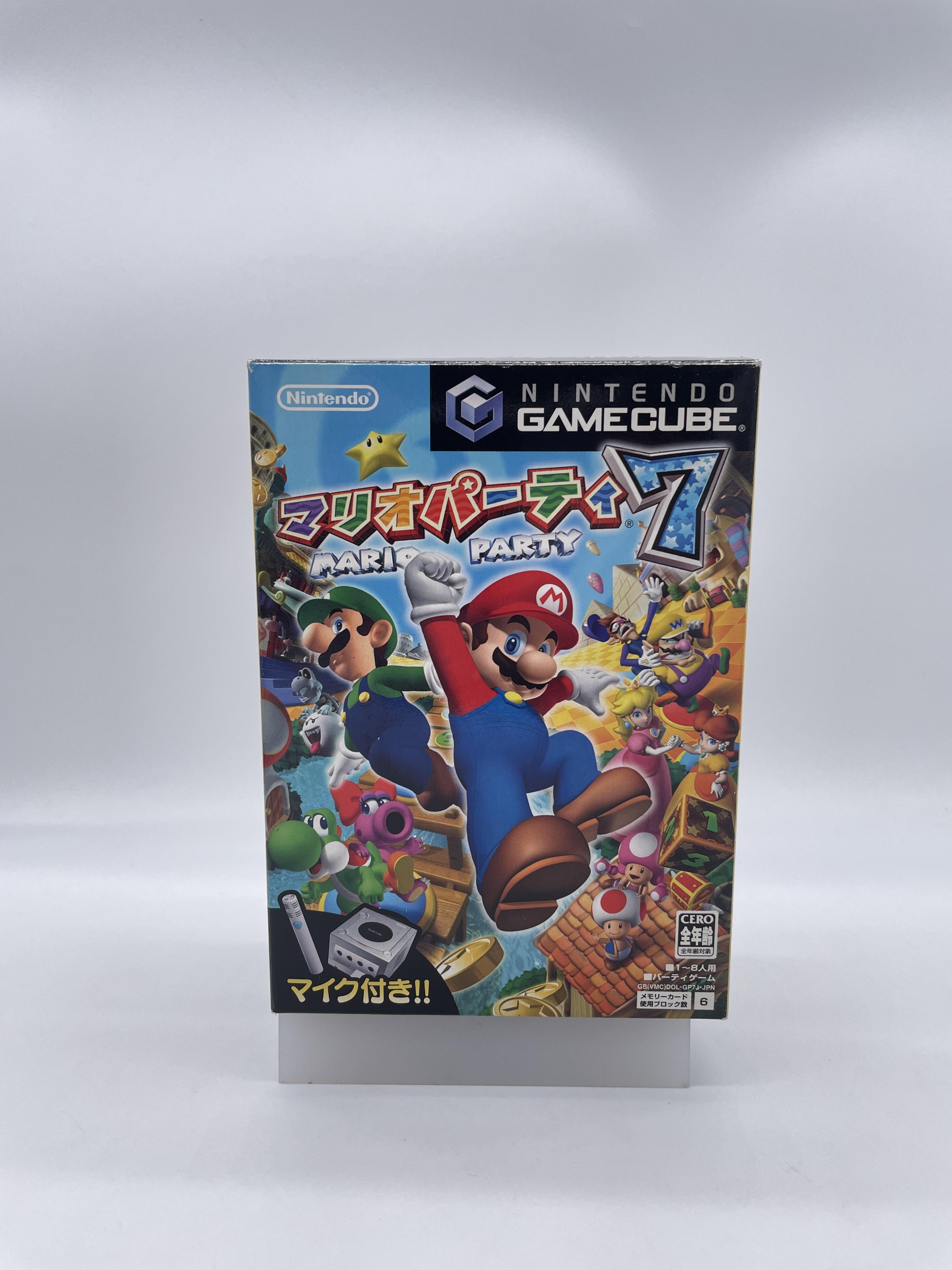 Jeu GC Mario Party 7 (Import Japonais)