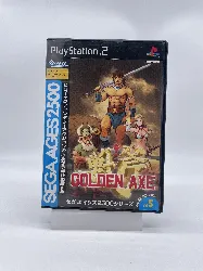 jeu ps2 sega ages 2500 series vol. 5: golden axe