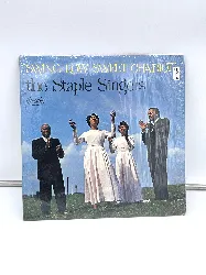 vinyle the staple singers - swing low sweet chariot (1963)